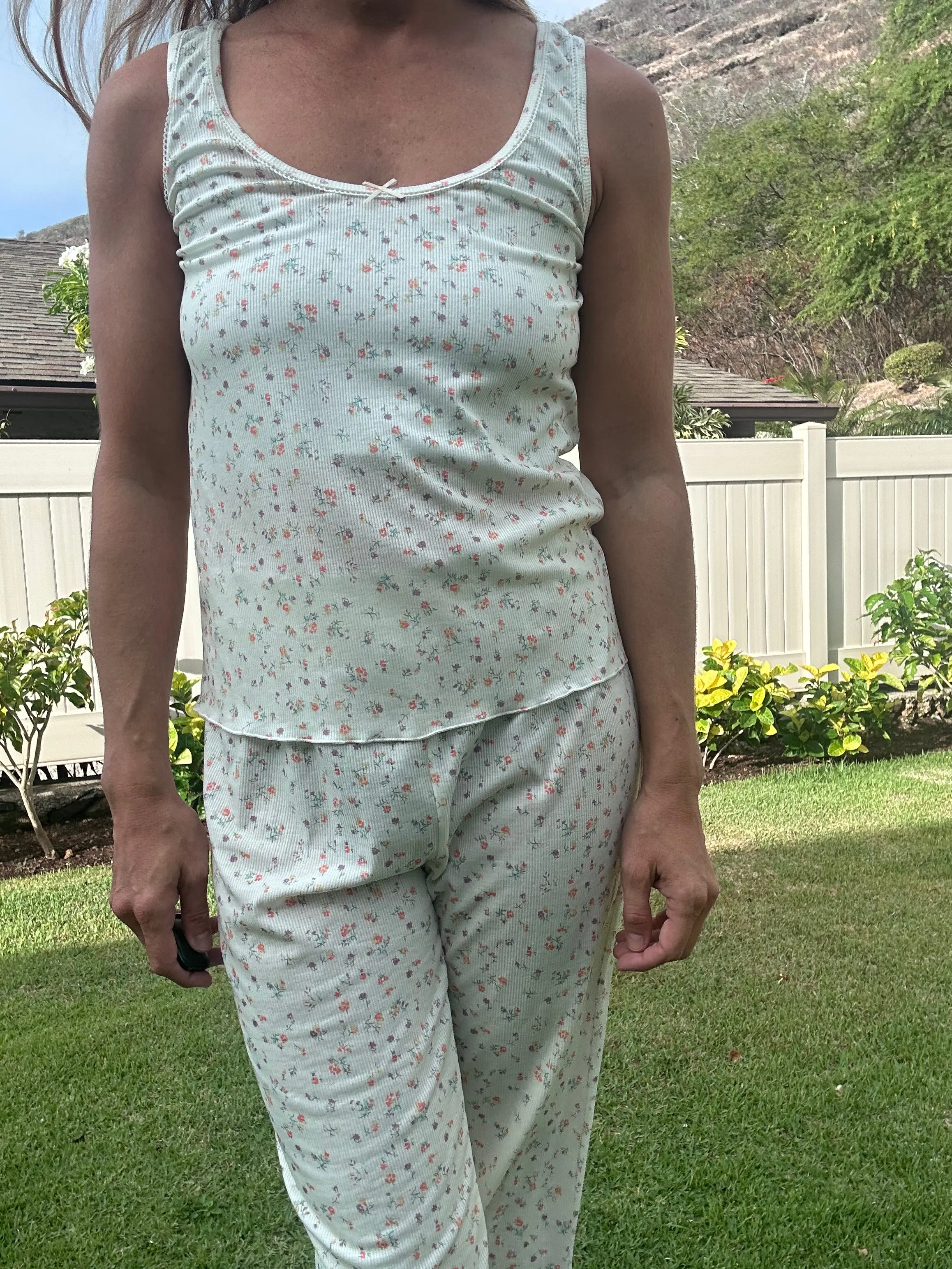 Allison lounge tank