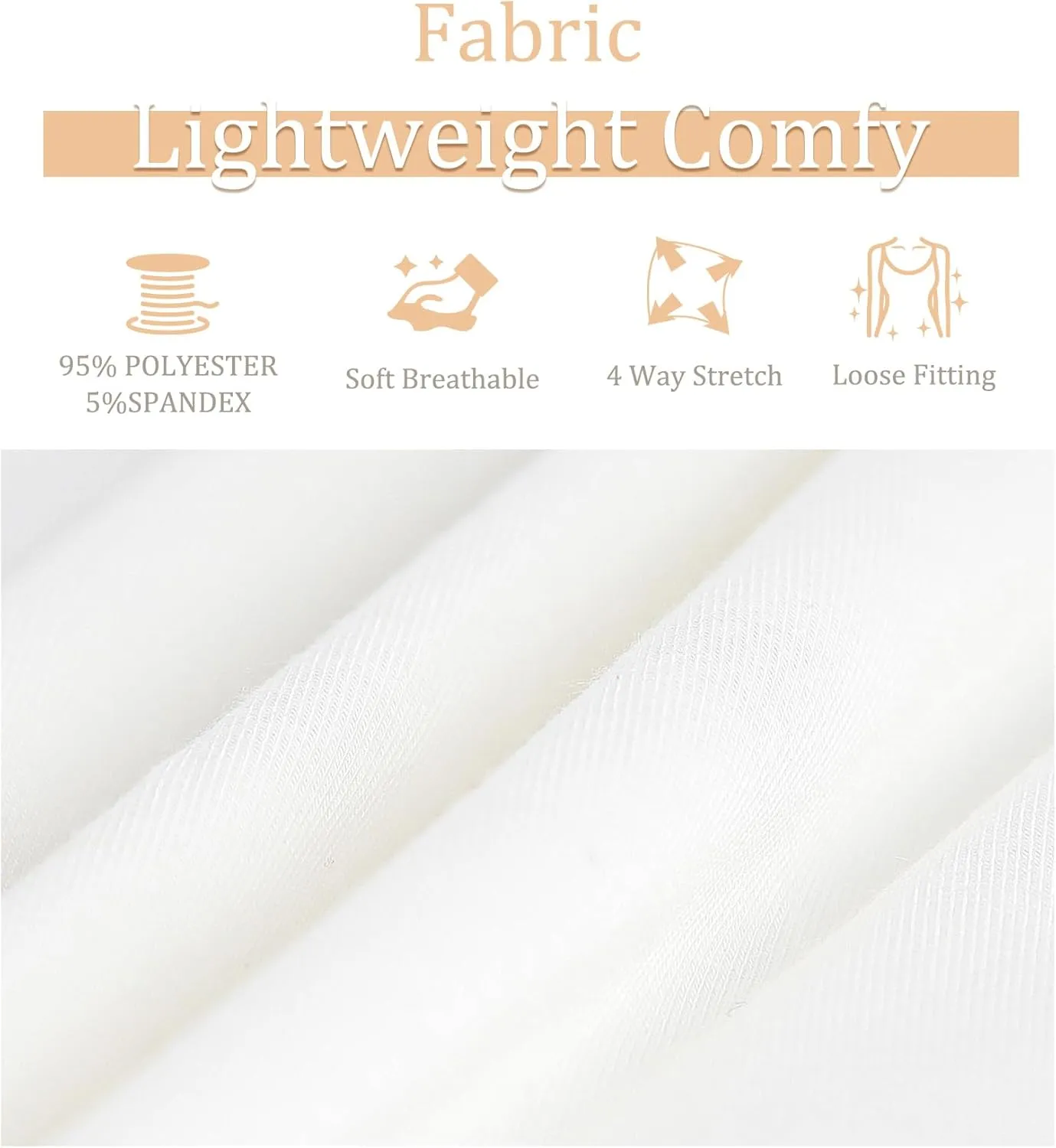 ANYFITTING Women's Built in Bra Tank Top 2025 Summer Trendy Tops Flowy Loose Fit Casual Halter Cami Camisole Outfits S-3XL
