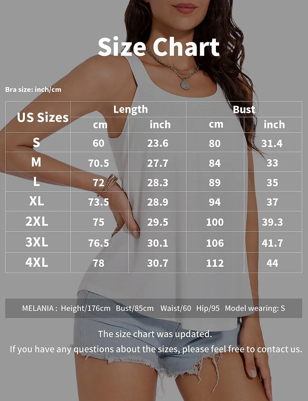ANYFITTING Women's Built in Bra Tank Top 2025 Summer Trendy Tops Flowy Loose Fit Casual Halter Cami Camisole Outfits S-3XL