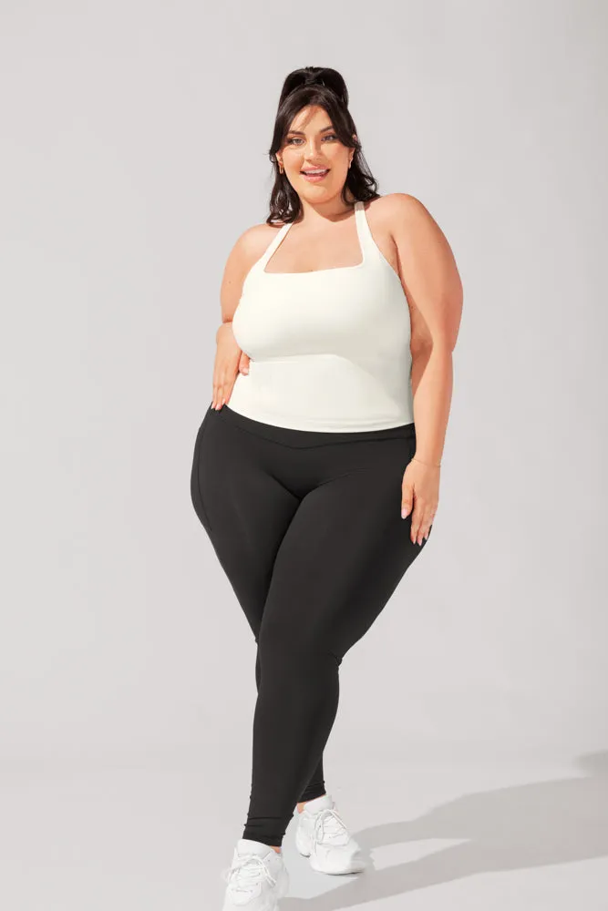 Audrey Tank - Coconut Cream