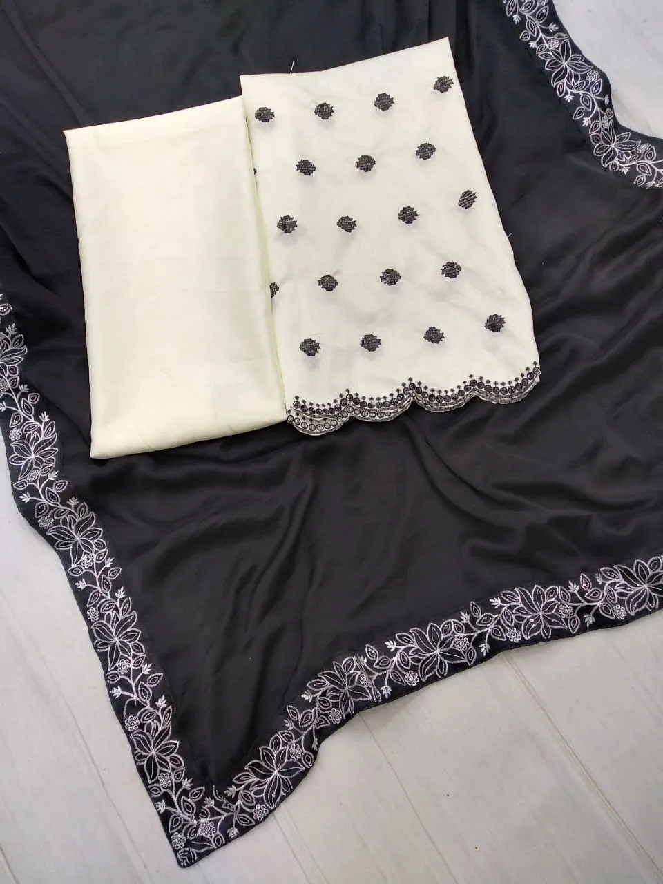 Balika Fancy Heavy Mushroom Silk Saree