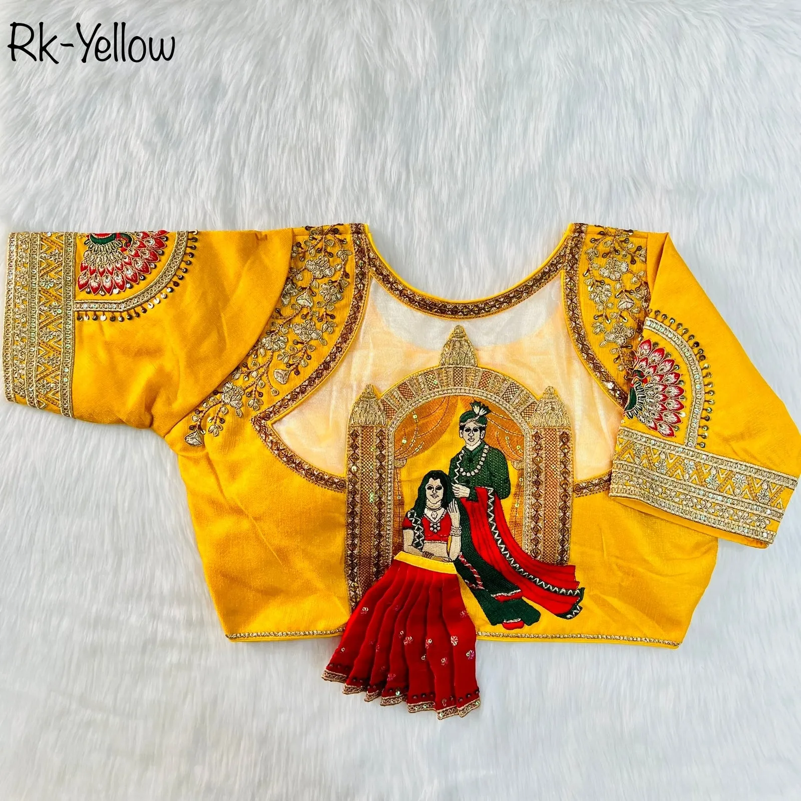 Barbie Wedding Blouse