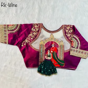 Barbie Wedding Blouse