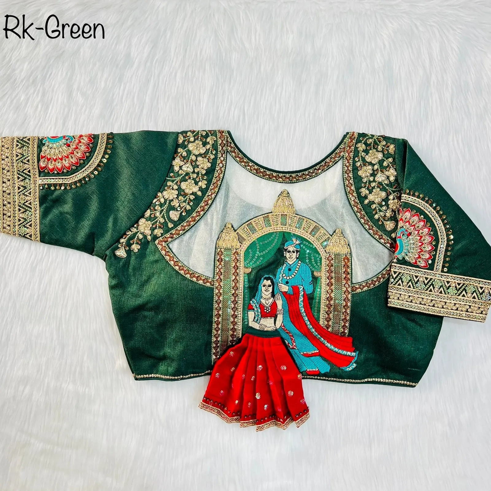 Barbie Wedding Blouse