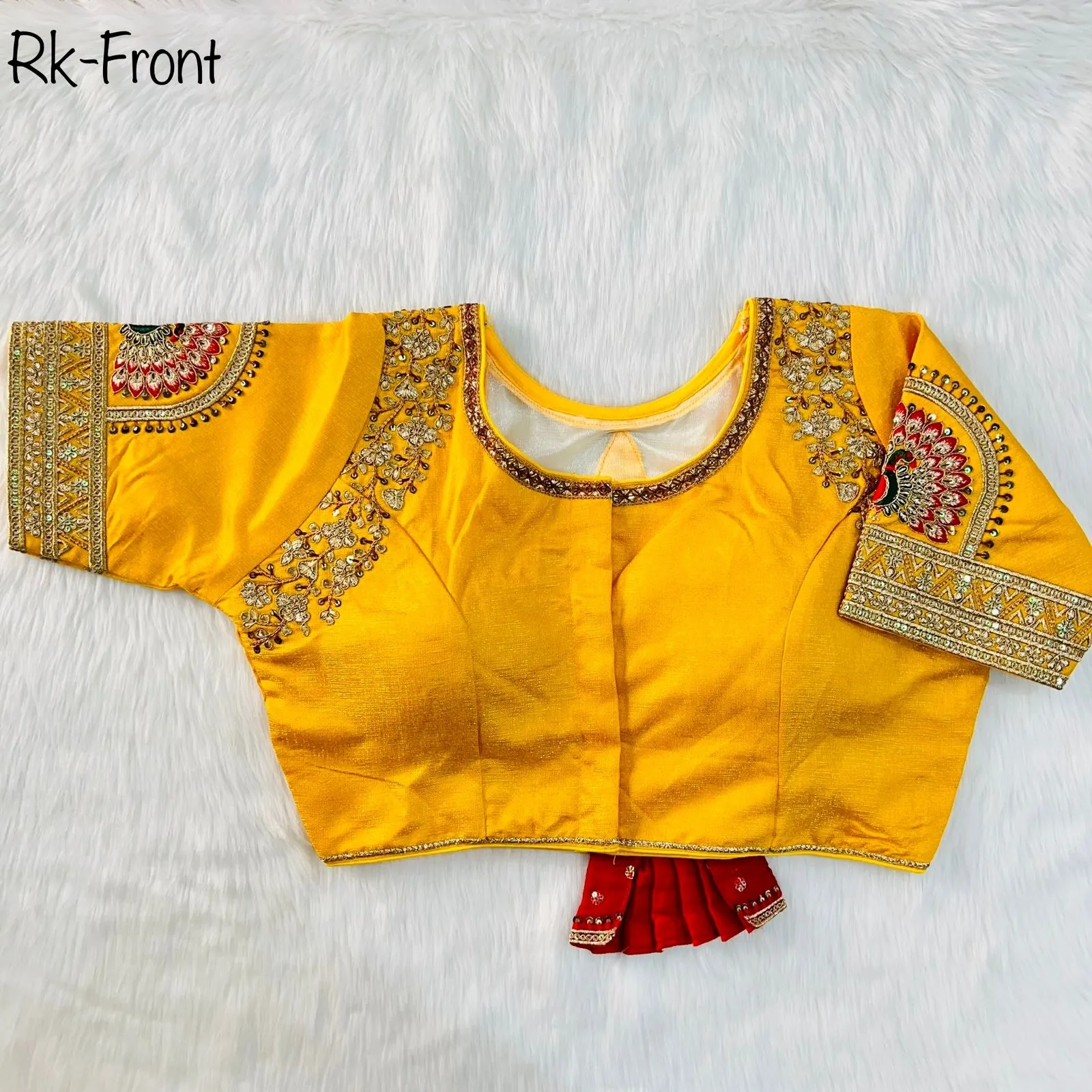 Barbie Wedding Blouse