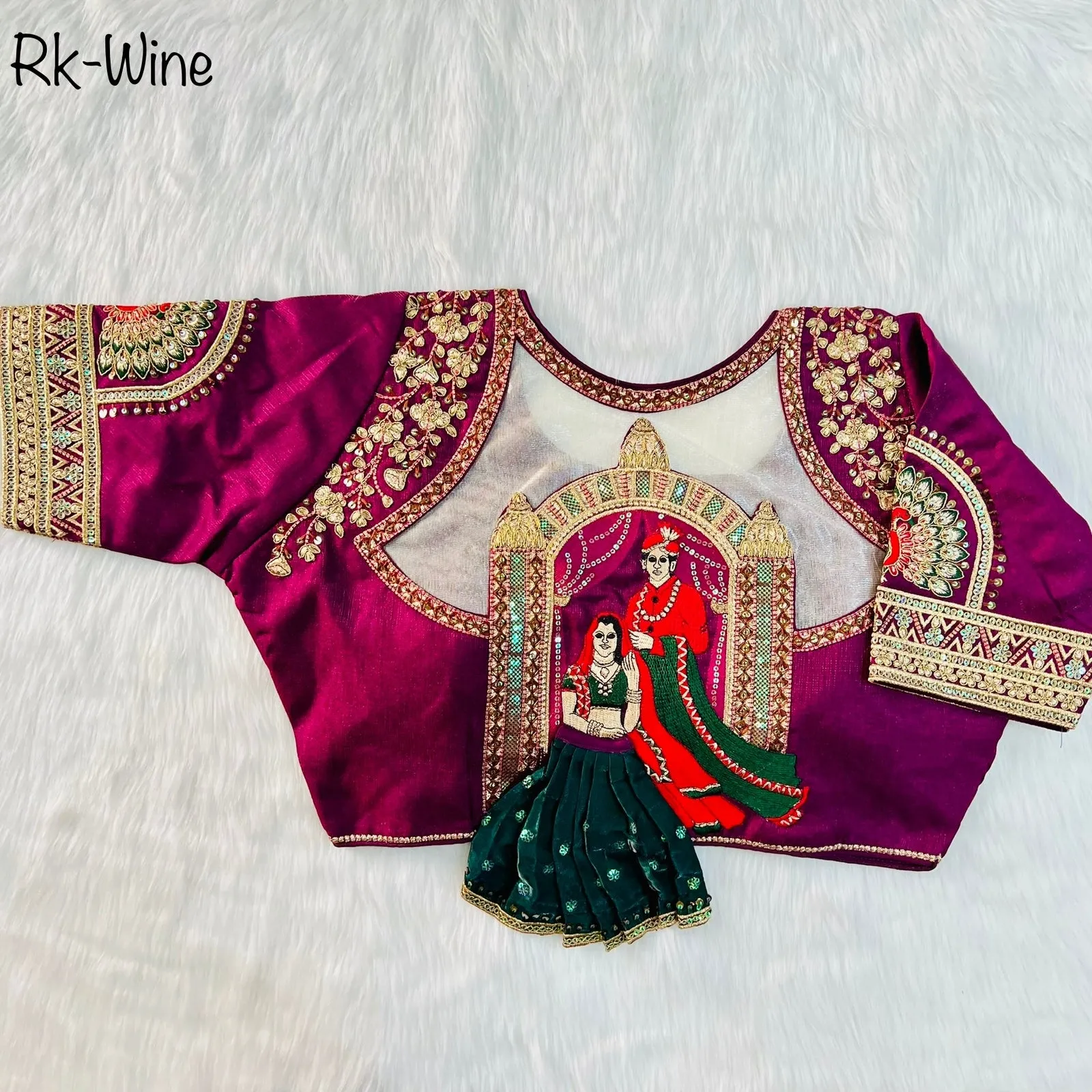 Barbie Wedding Blouse