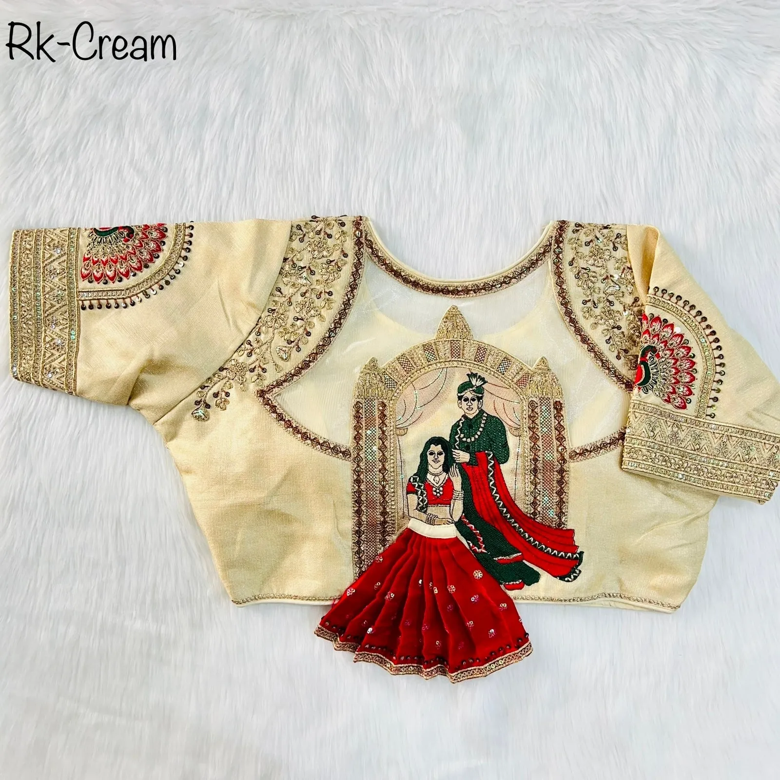 Barbie Wedding Blouse
