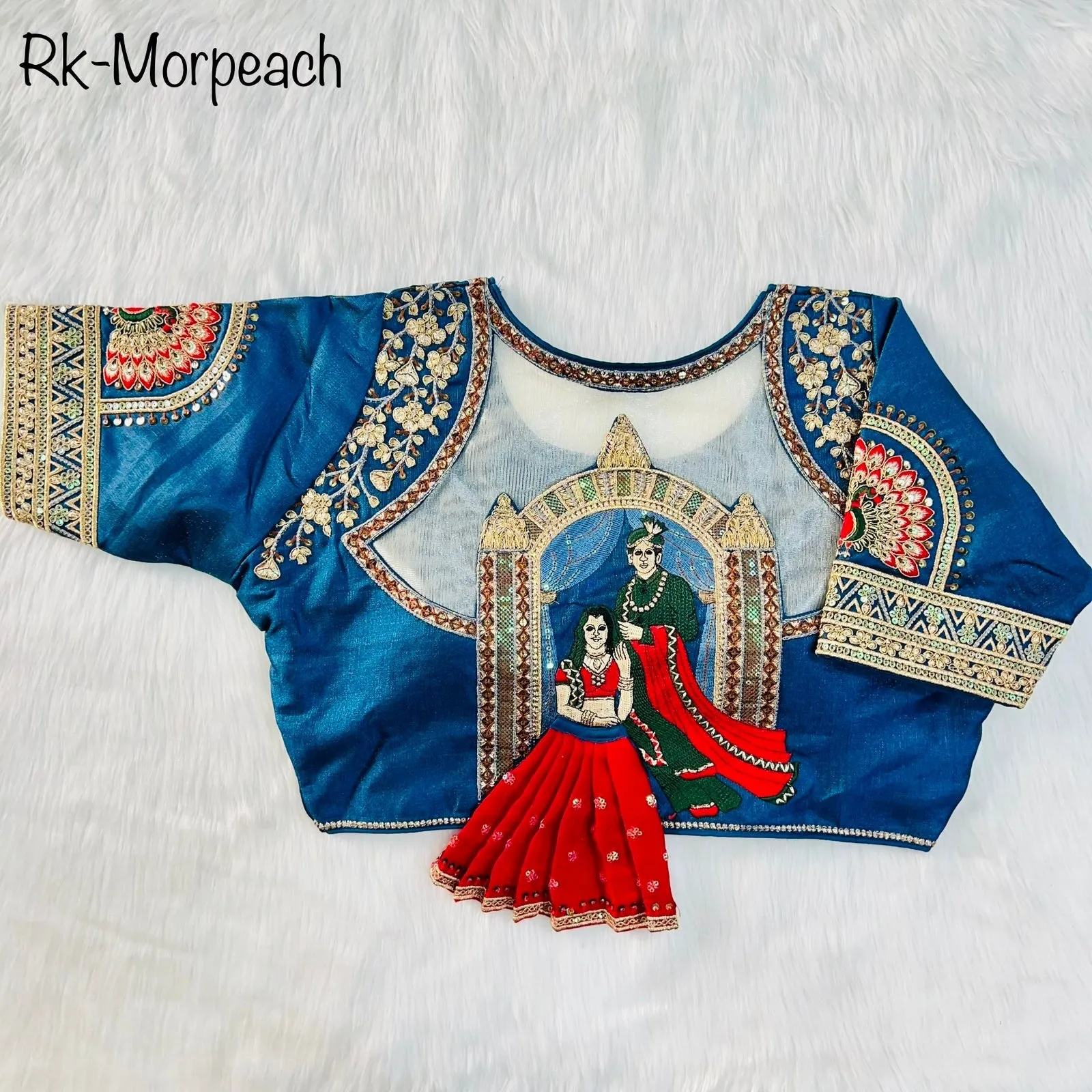 Barbie Wedding Blouse