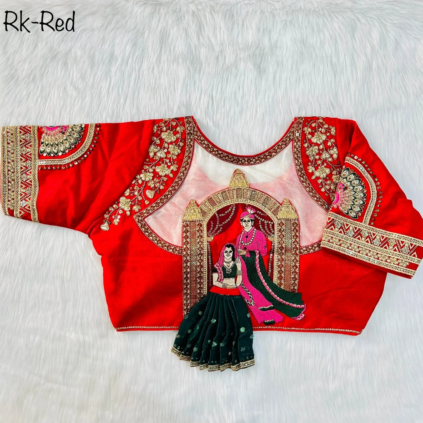 Barbie Wedding Blouse
