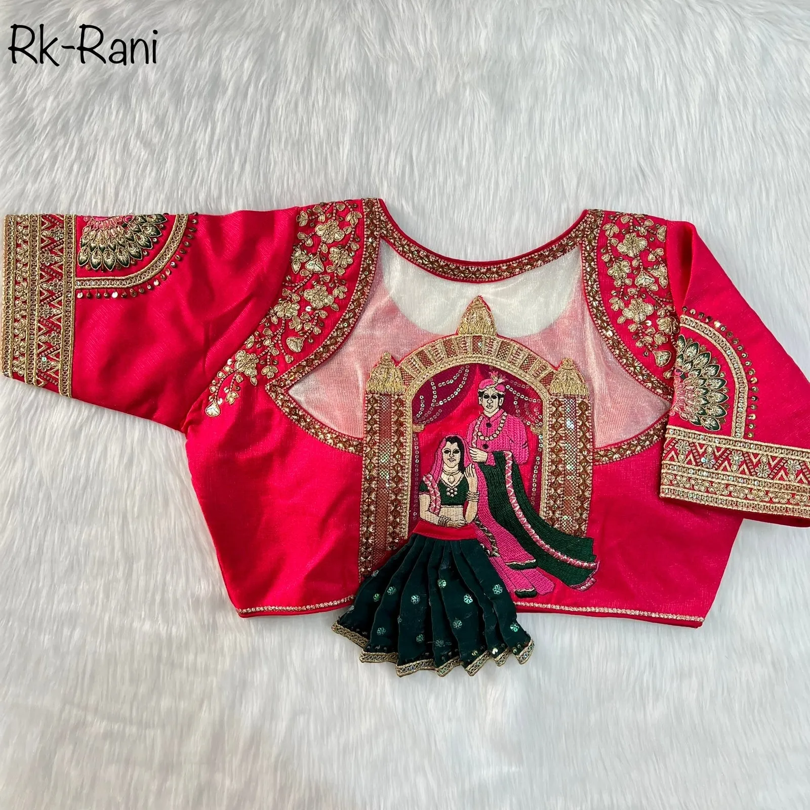 Barbie Wedding Blouse