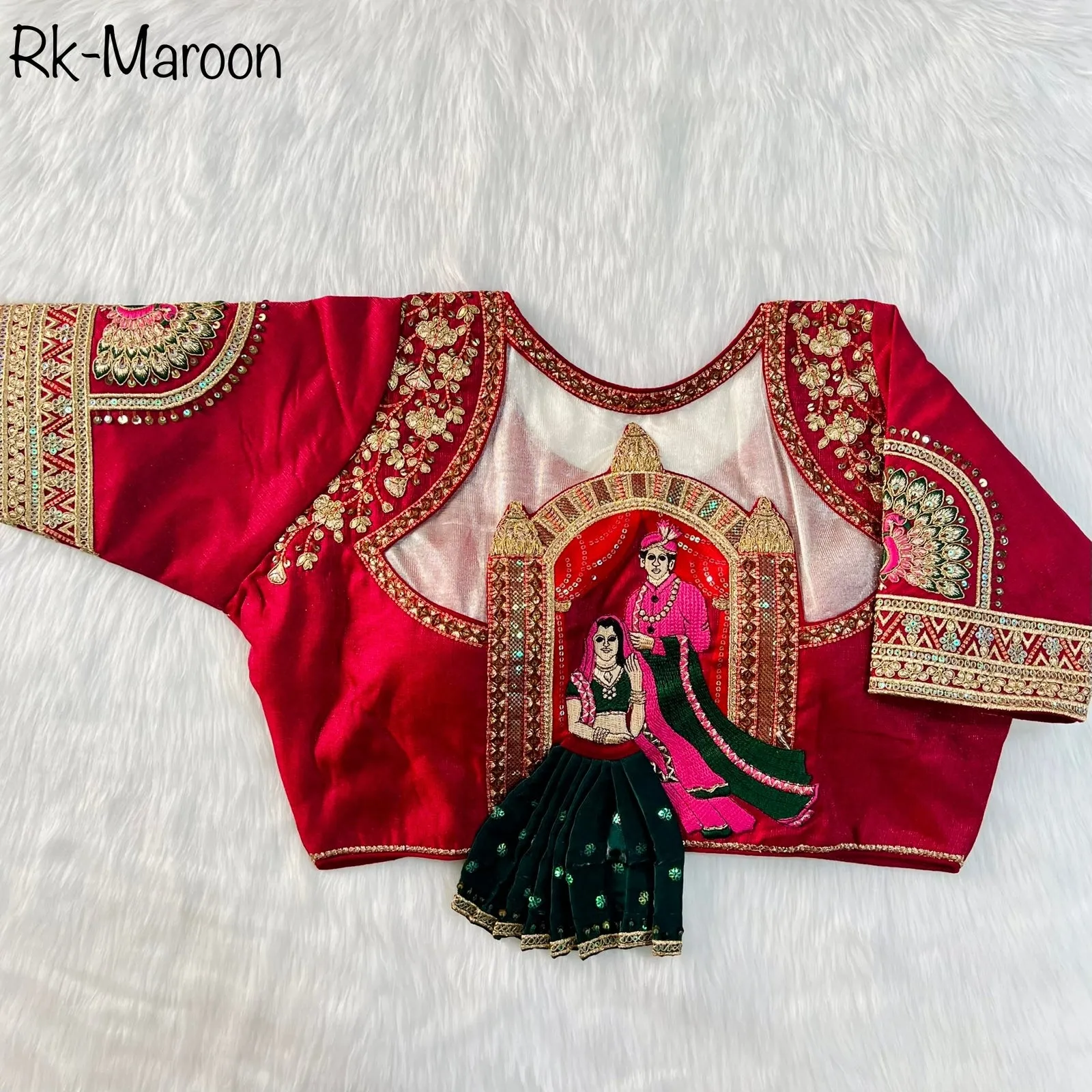 Barbie Wedding Blouse