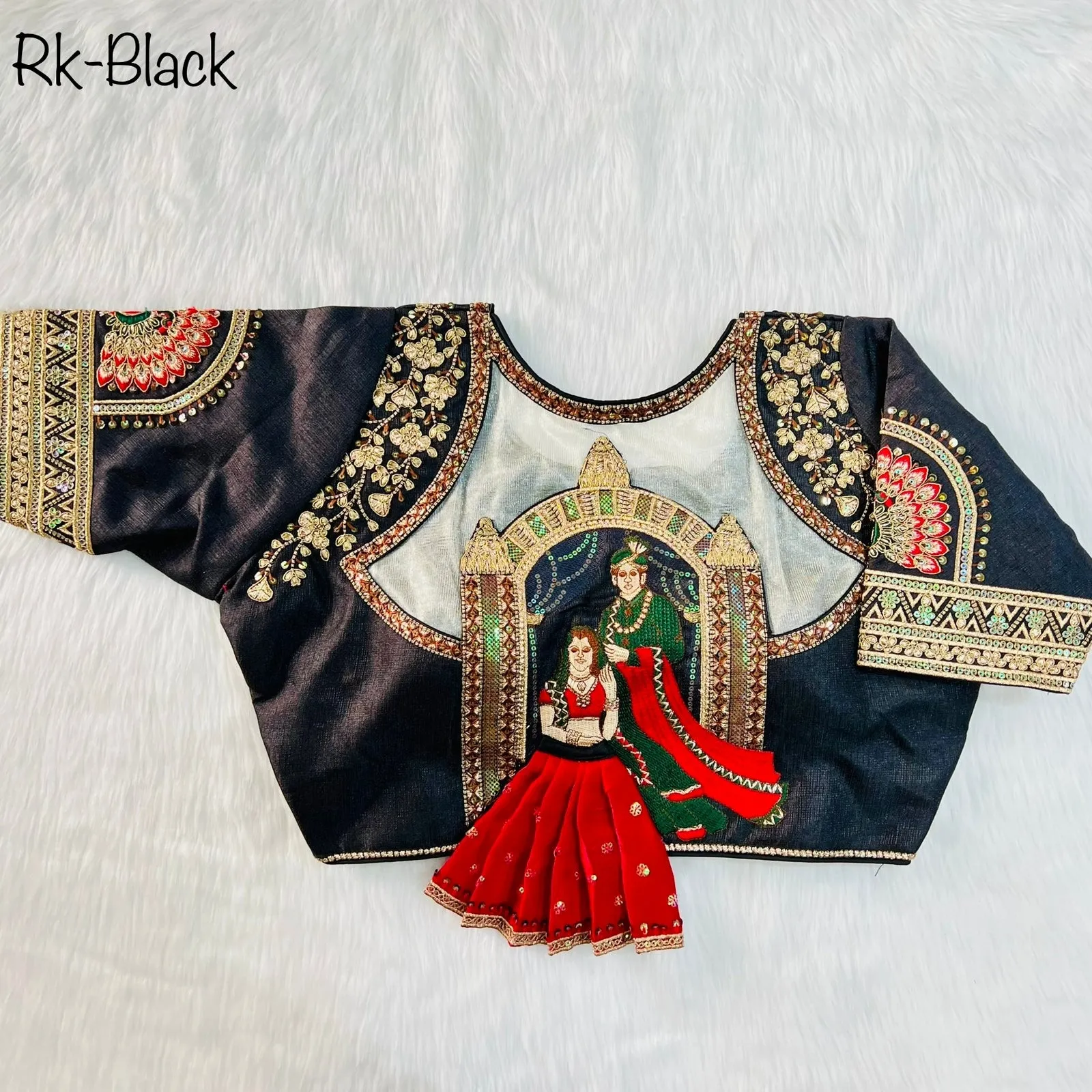Barbie Wedding Blouse
