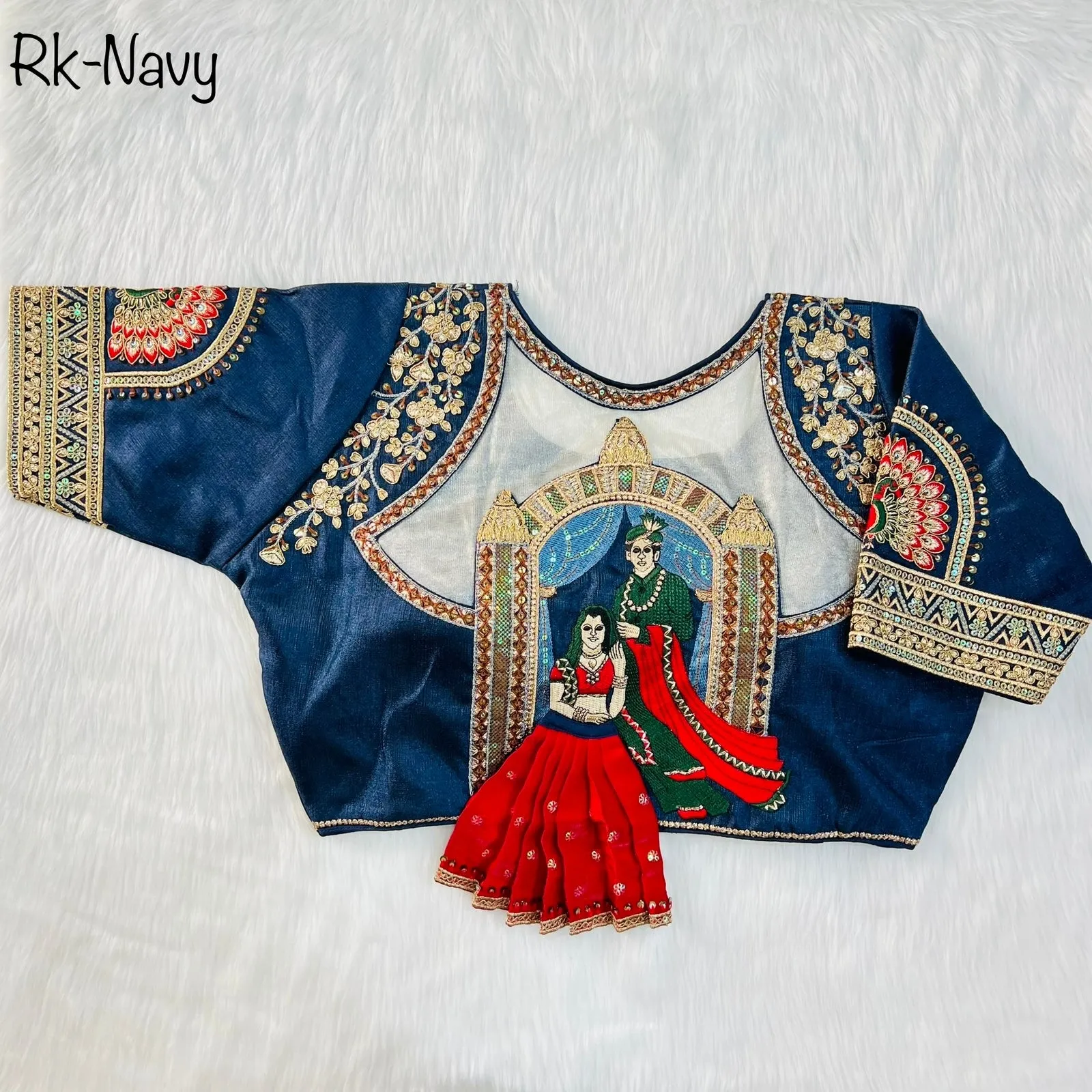 Barbie Wedding Blouse