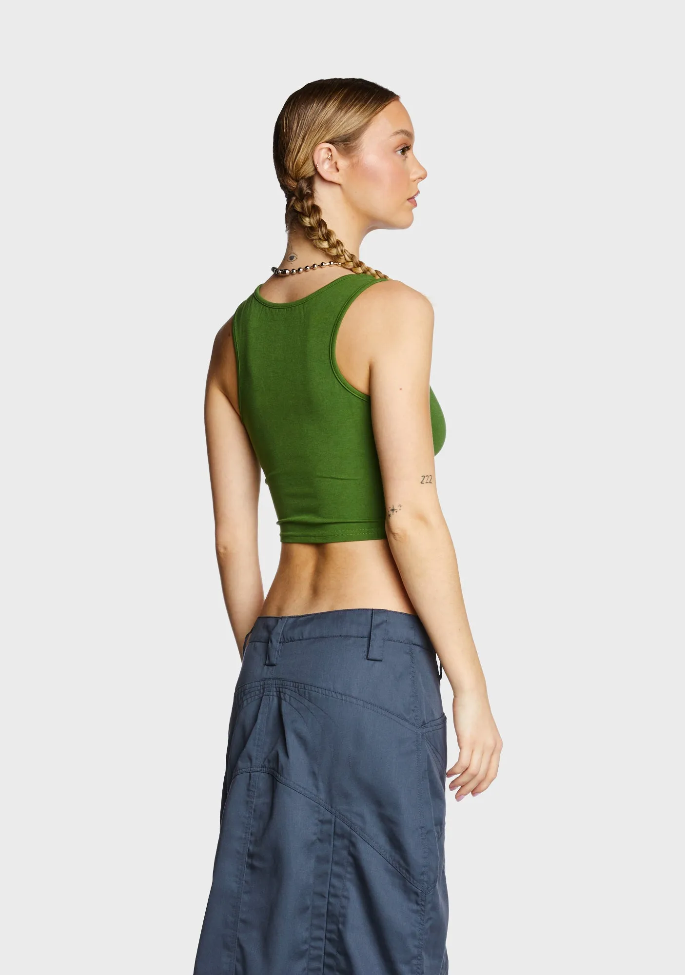 Basic Chic Tank Top - Green