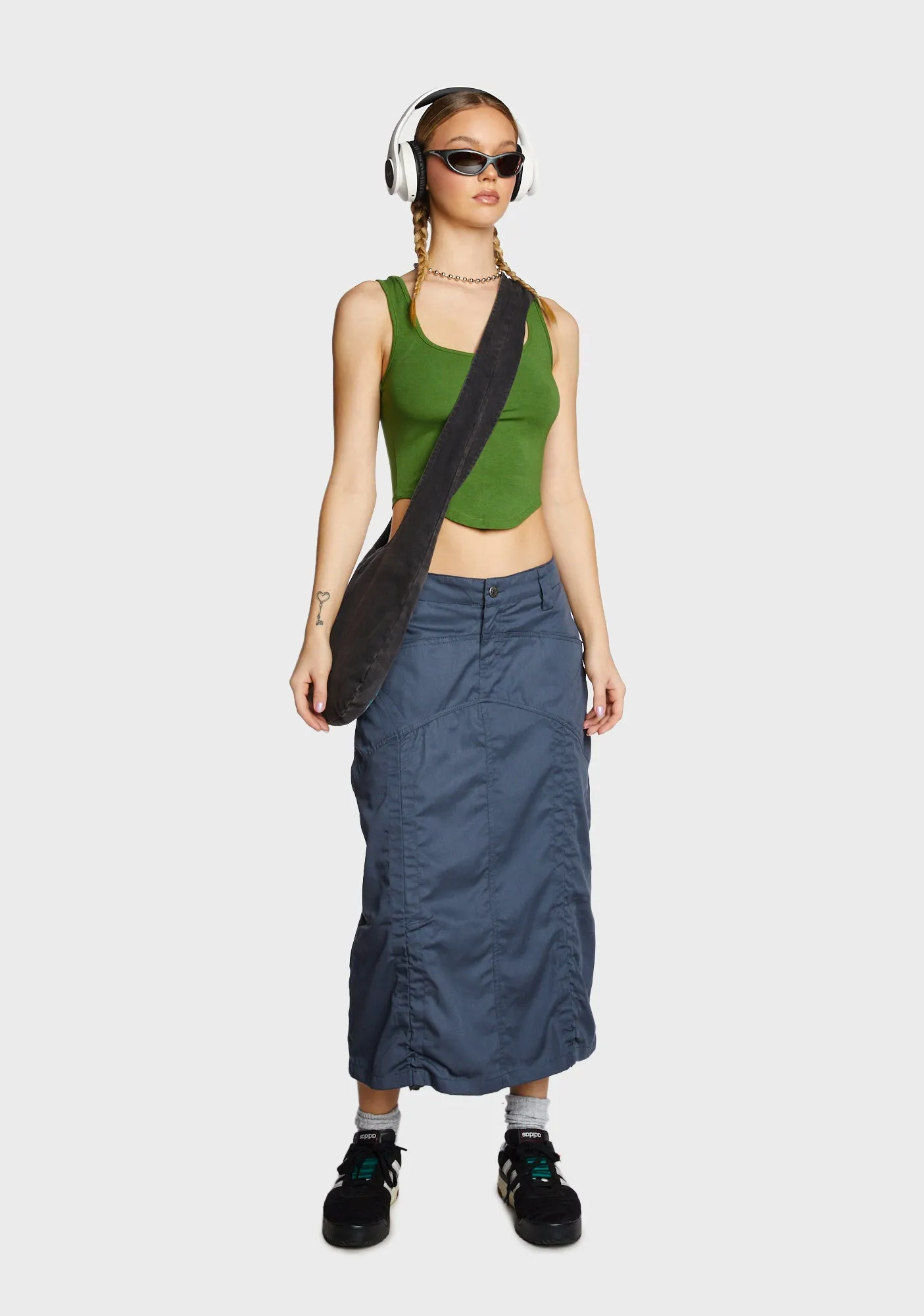 Basic Chic Tank Top - Green
