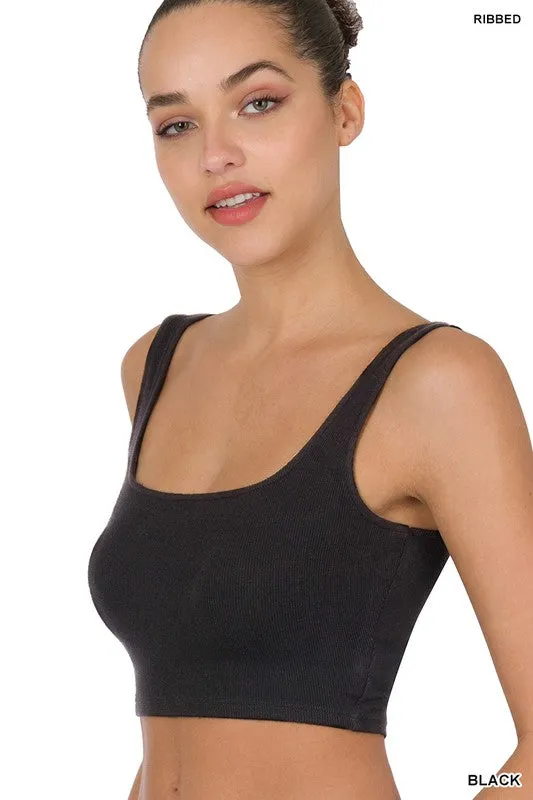 Basic Cropped Tank