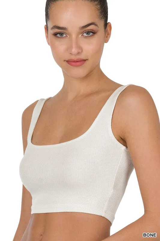 Basic Cropped Tank