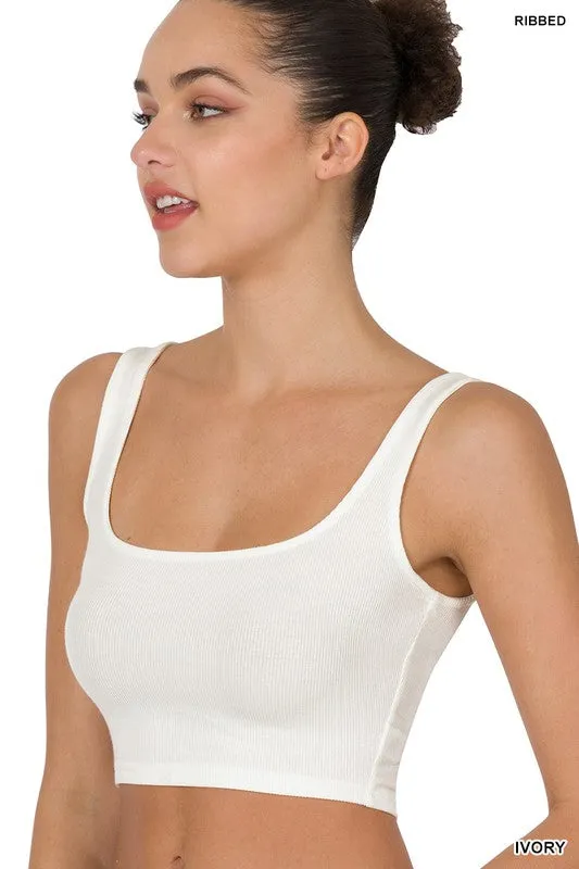 Basic Cropped Tank