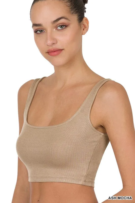 Basic Cropped Tank