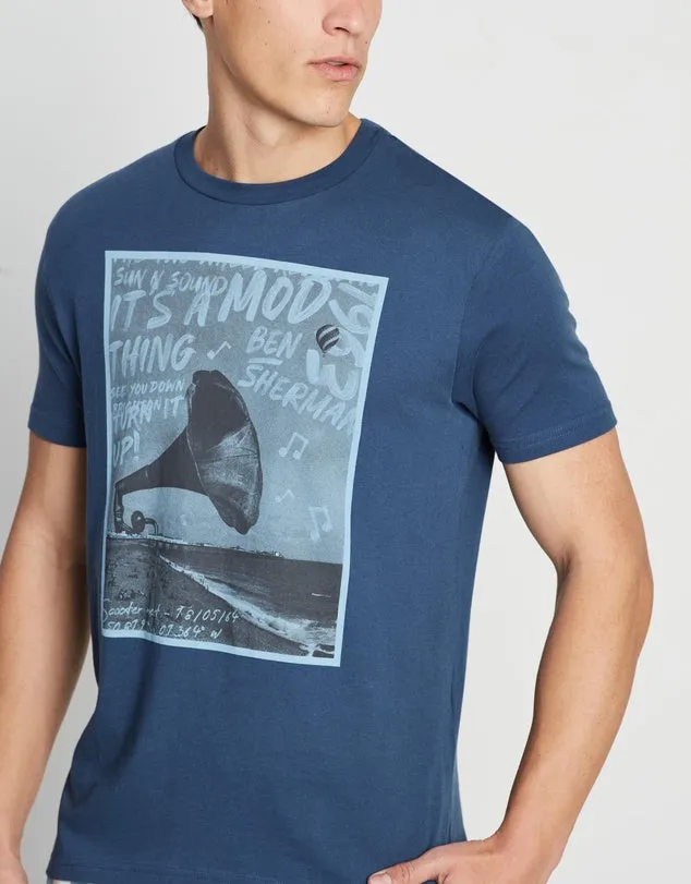 Ben Sherman Tee Brighton Gramophone