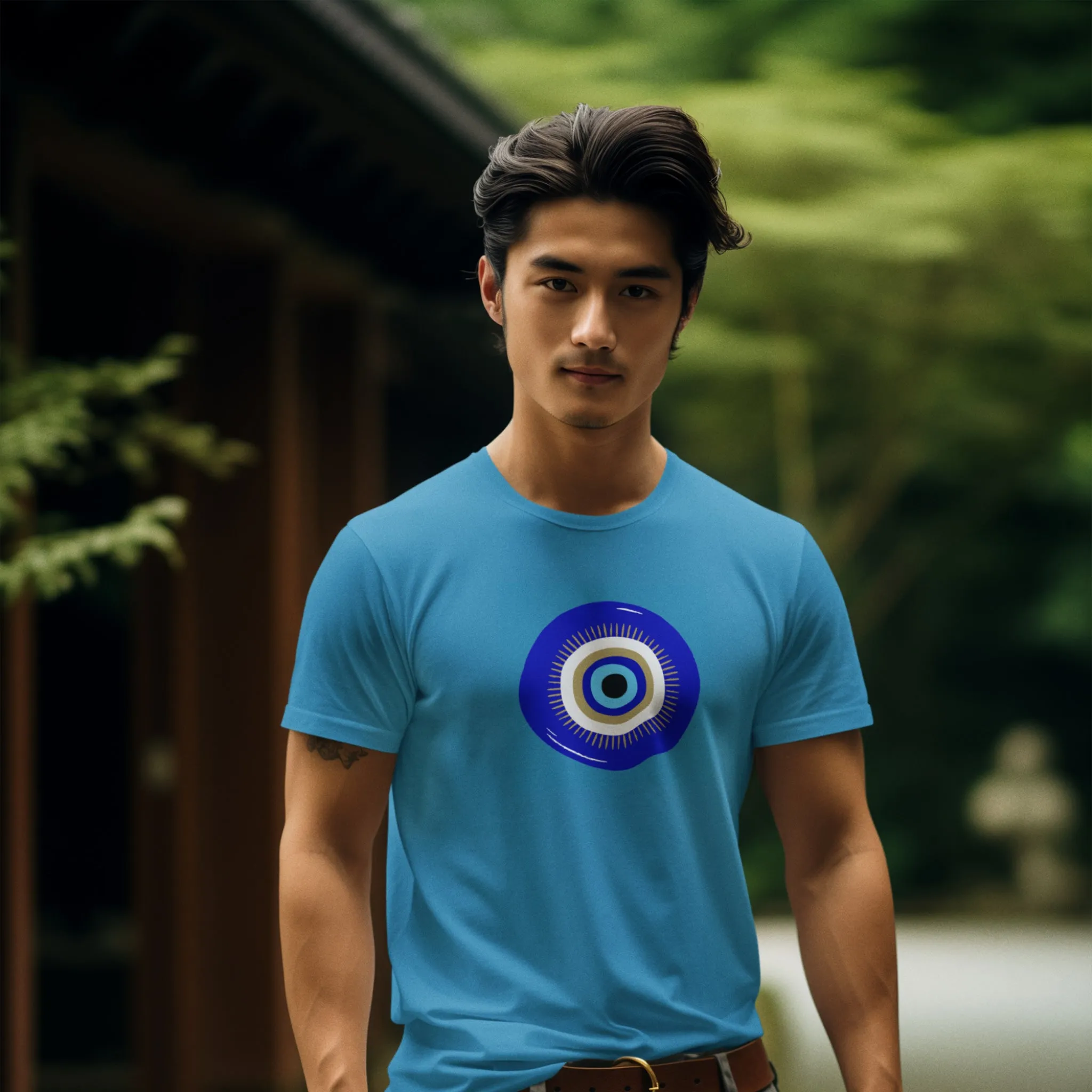 Blue Eye Men’s Tee