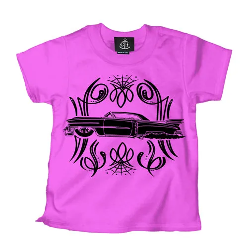 Caddy Pinstripe Kid's T-Shirt