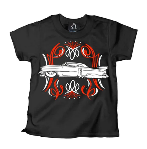 Caddy Pinstripe Kid's T-Shirt