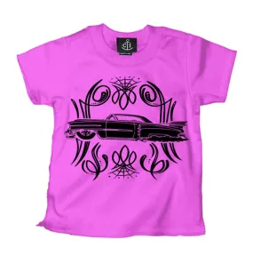 Caddy Pinstripe Kid's T-Shirt