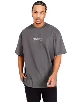 Capital V2 Oversized Tee - Cool Slate