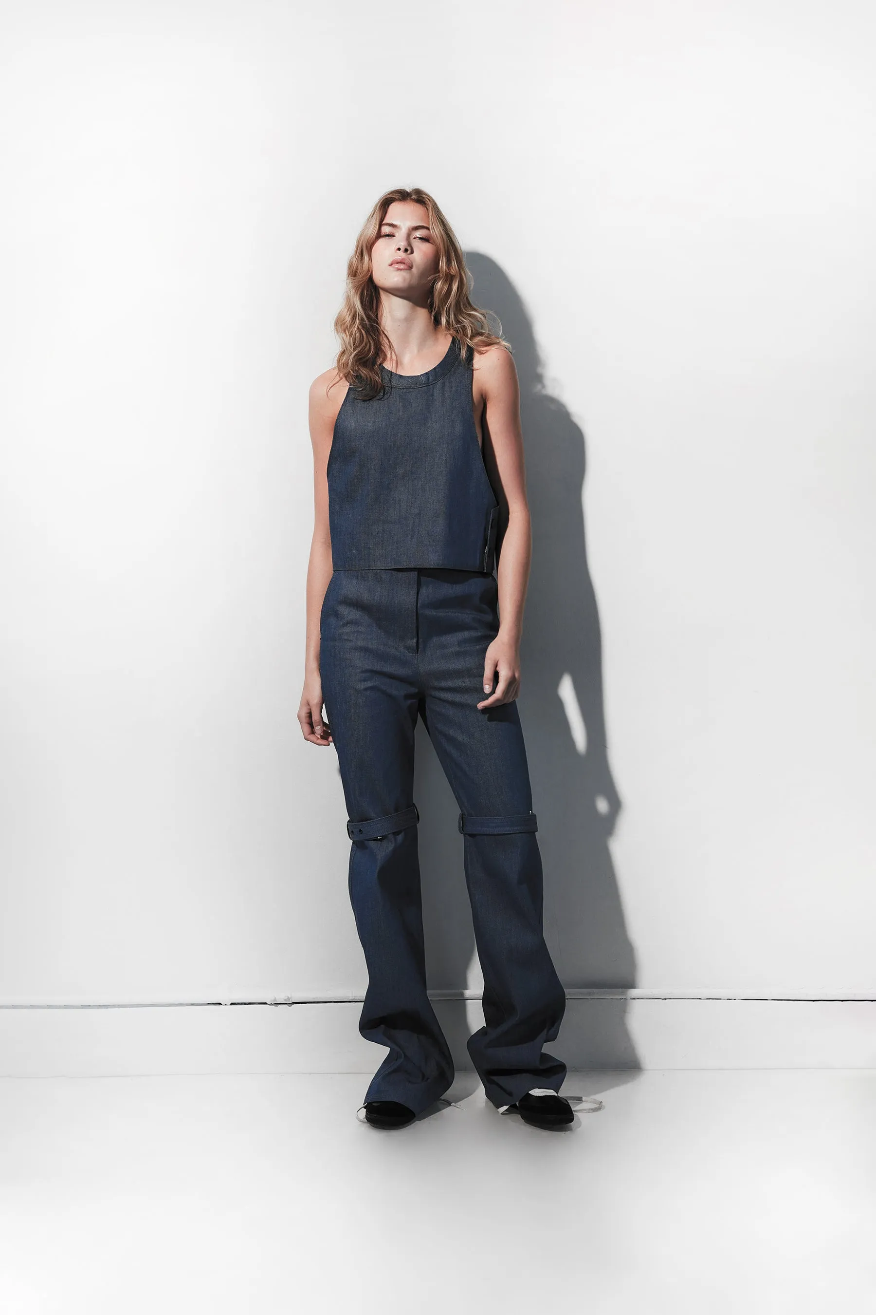 CIEL CHIC TANK W/ SNAPS