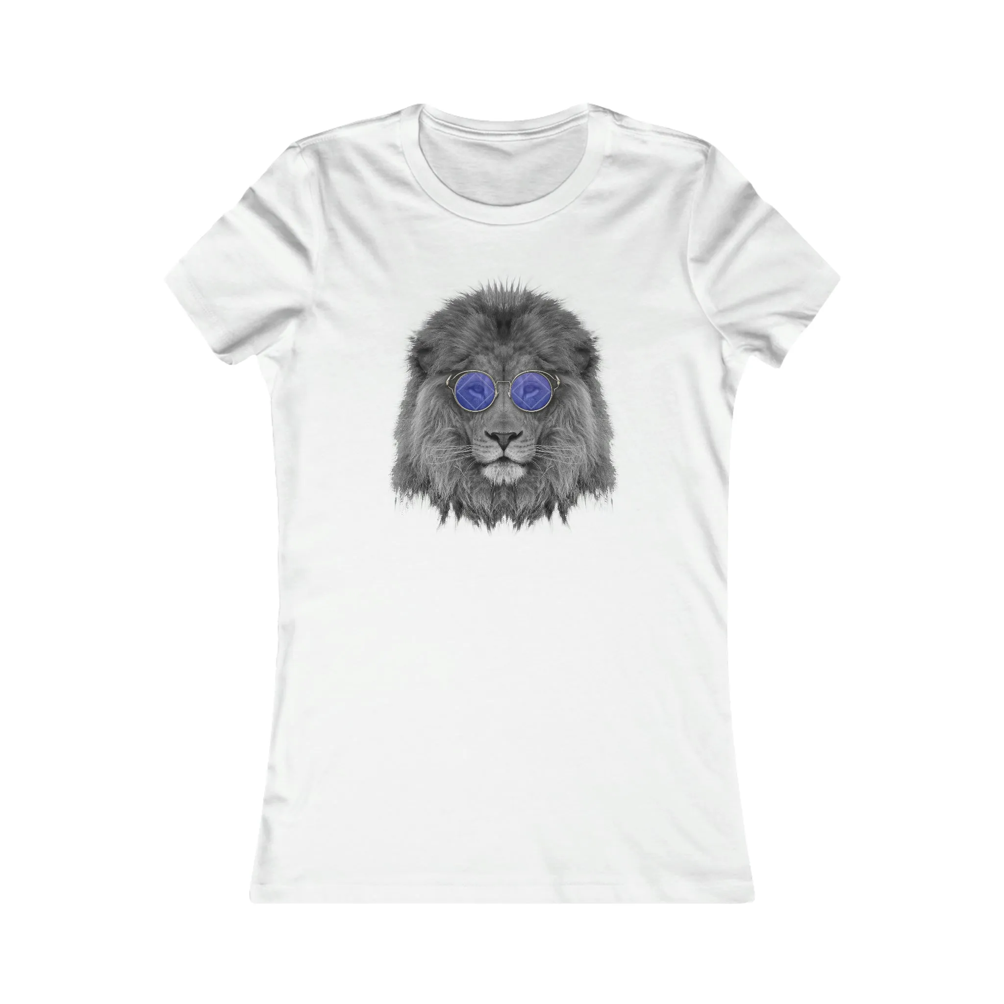 Cool NA Lion Women's DTG Tee