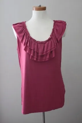 Cool Summer Mulberry Top