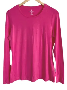 Cool Winter Rose Pink Crew Tee