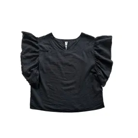 Cotton Nymph Top - Black