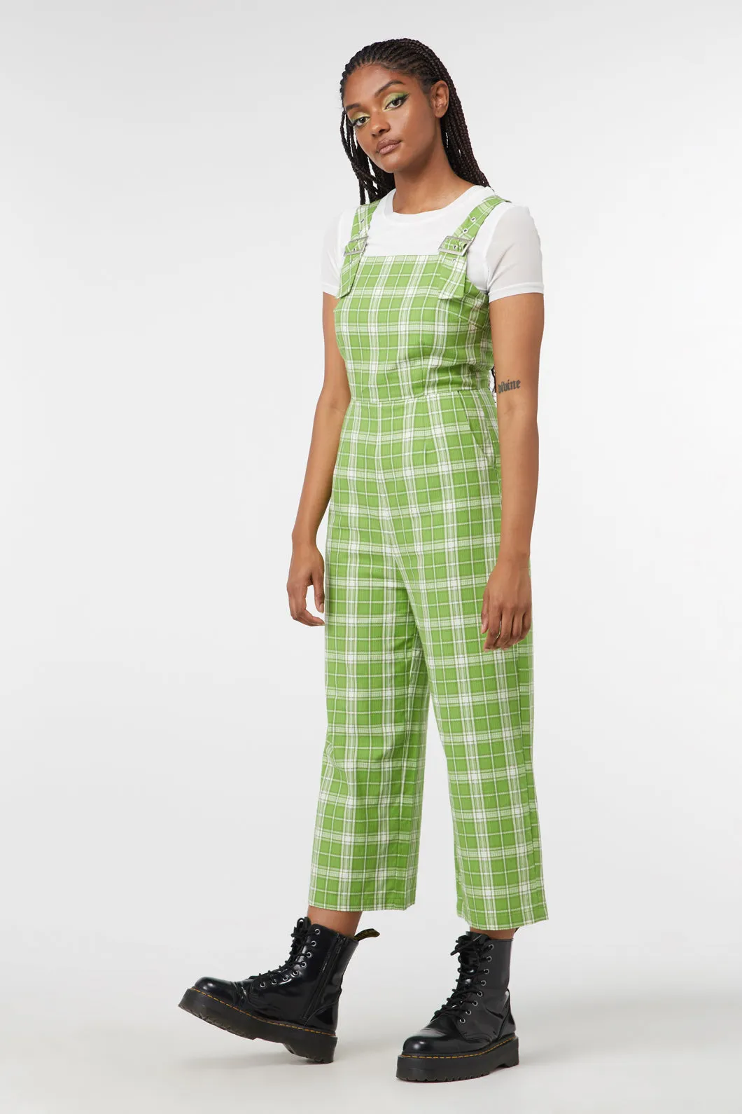 Dazed Tartan Jumpsuit