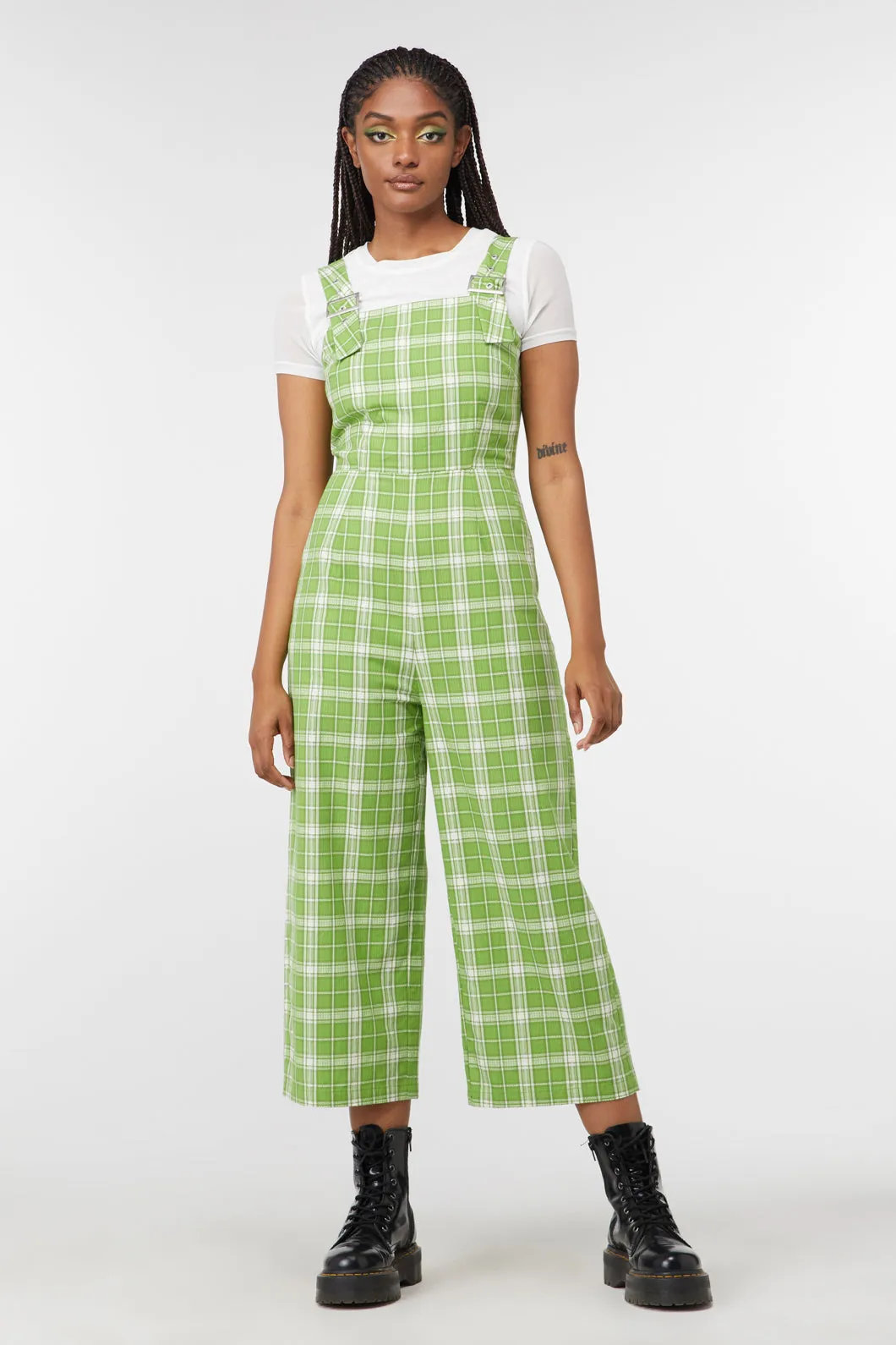 Dazed Tartan Jumpsuit