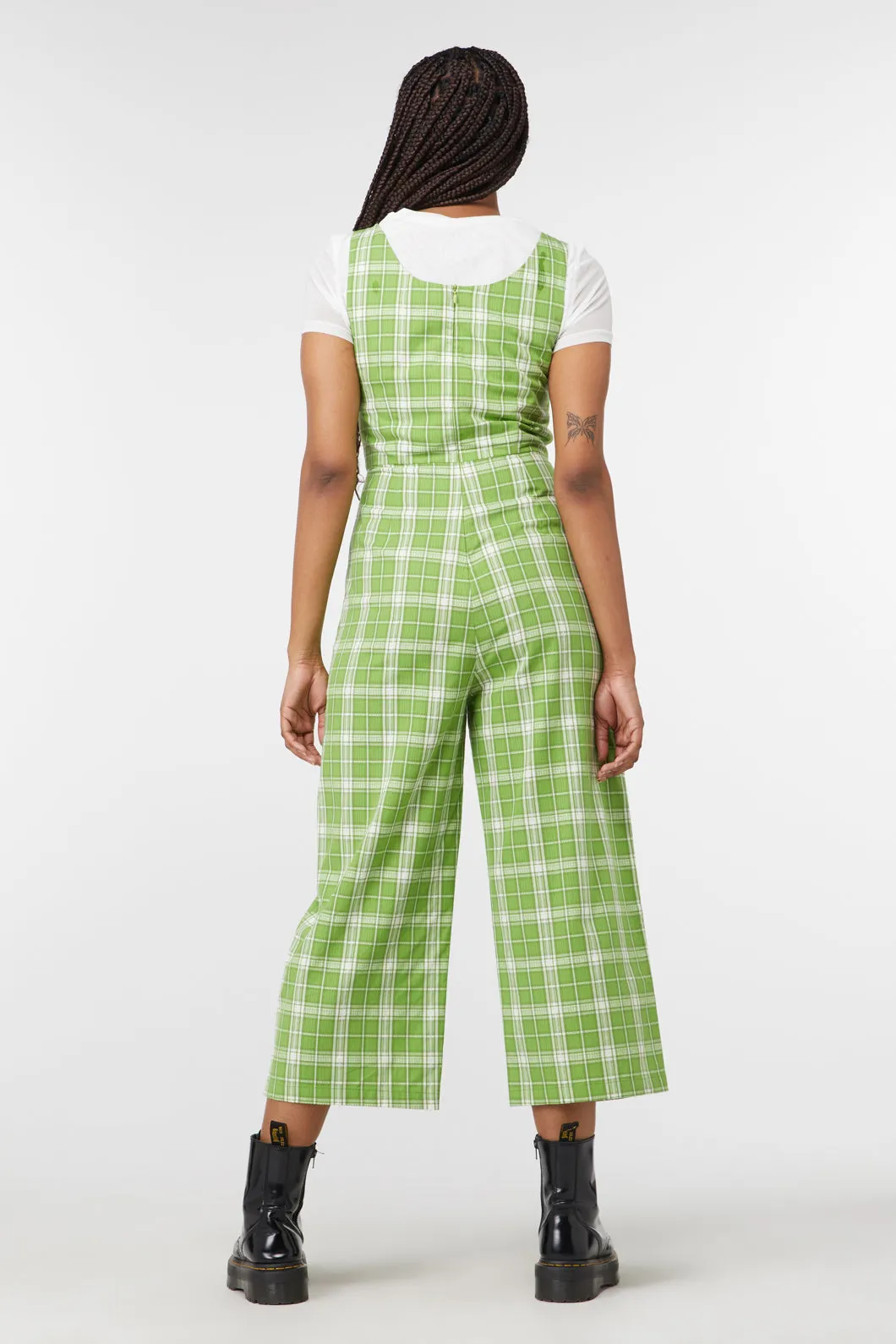 Dazed Tartan Jumpsuit
