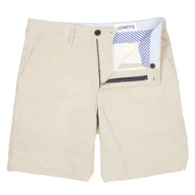 Dyer - Khaki Woven Lightweight Cotton Shorts