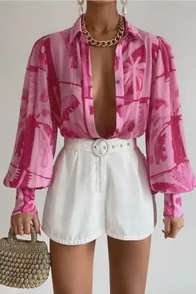 Fleetwood Blouse - Arlo Pink