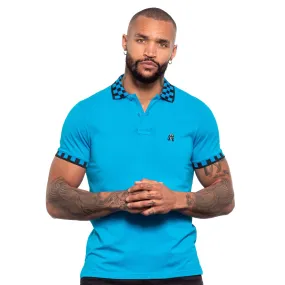 FROG Finish Line Polo - Blue