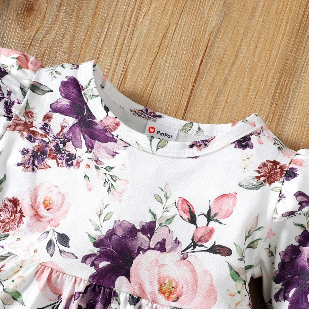 Gabby Peplum Jeans Set