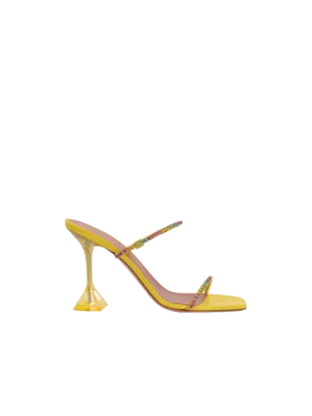 Gilda Smooth Leather Mule Sandals