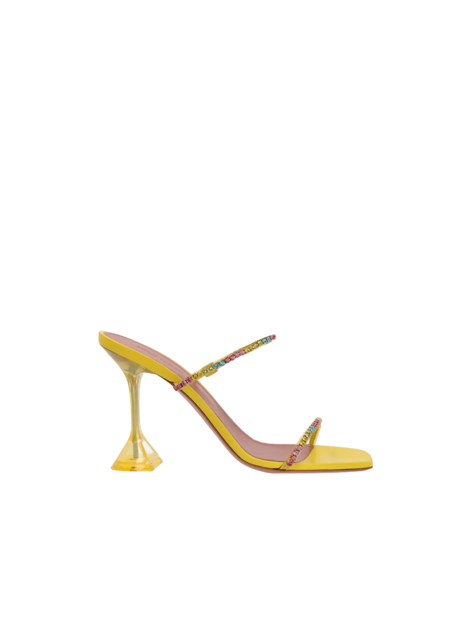 Gilda Smooth Leather Mule Sandals