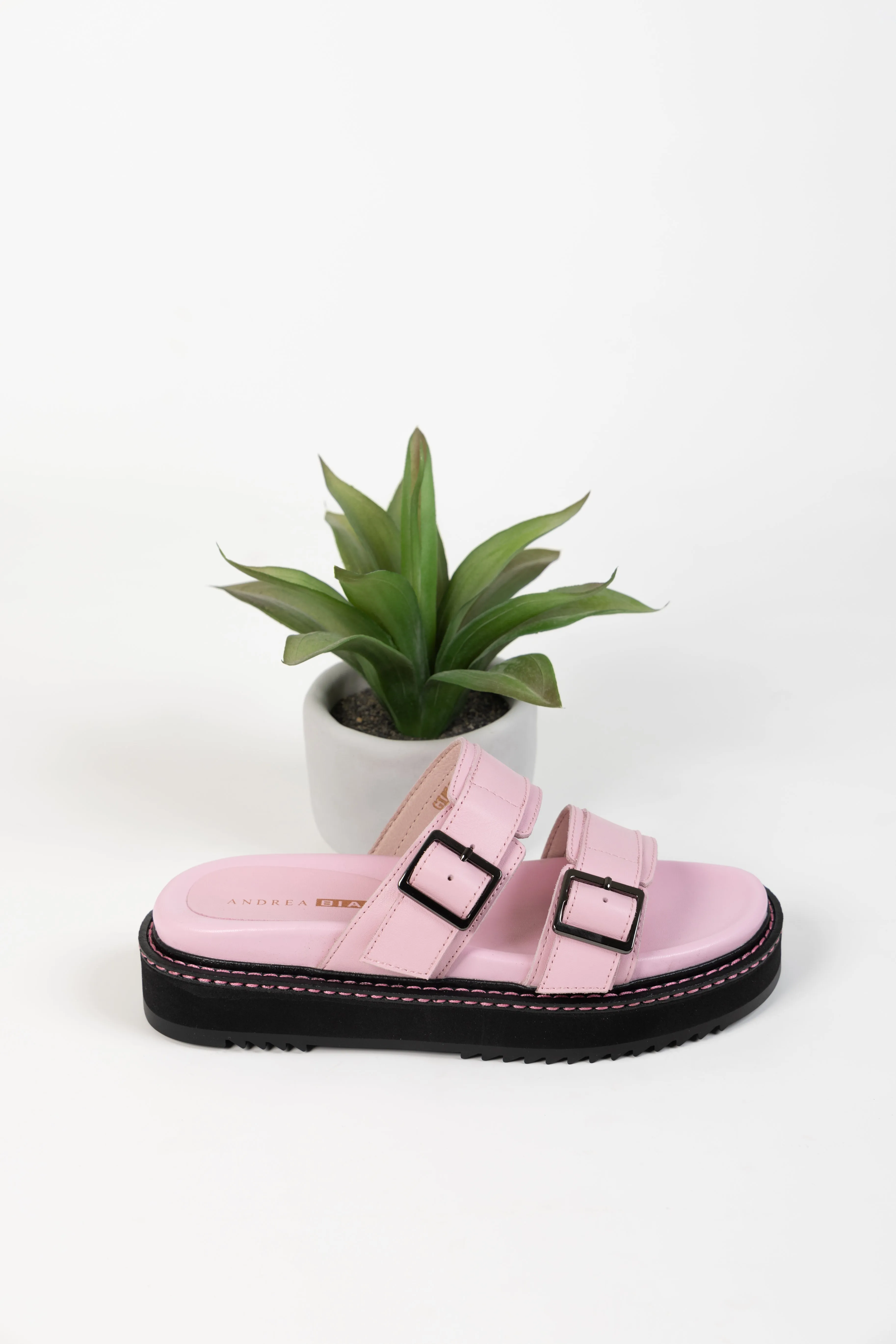 GIMLET SANDAL BLOSSOM PINK LEATHER