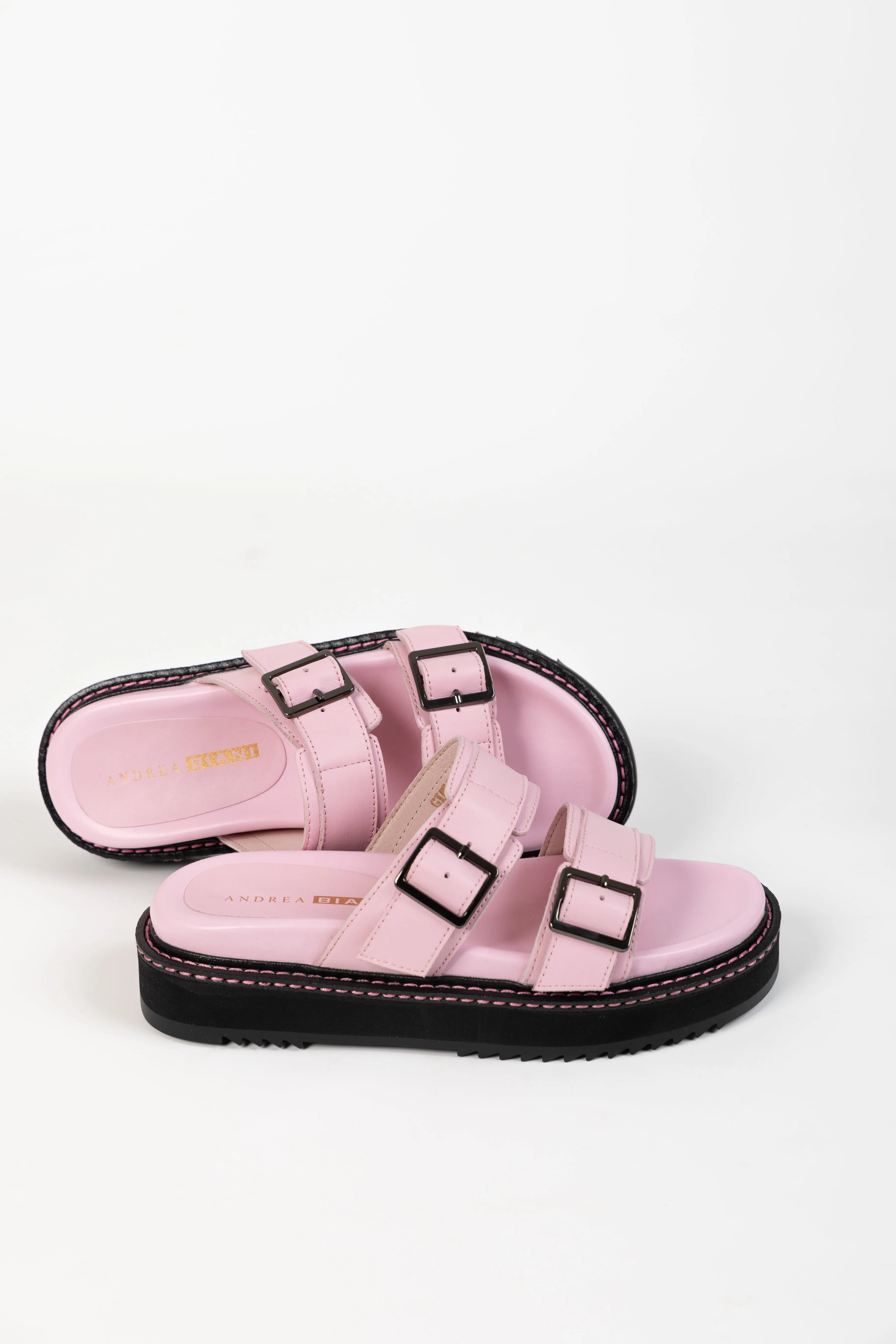 GIMLET SANDAL BLOSSOM PINK LEATHER