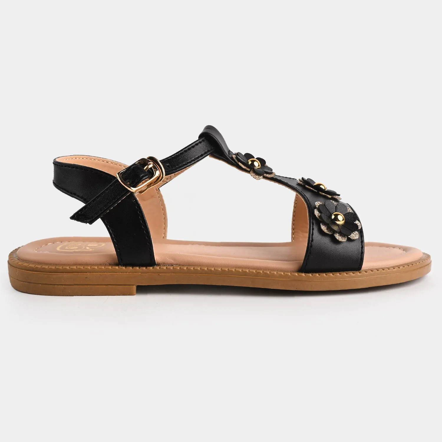 Girls Sandal ZP-016-BLACK