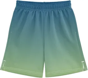 Gradient Boys Athletic Shorts Lightweight Kids Active Youth Shorts with Pockets