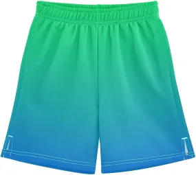 Gradient Boys Athletic Shorts Lightweight Kids Active Youth Shorts with Pockets