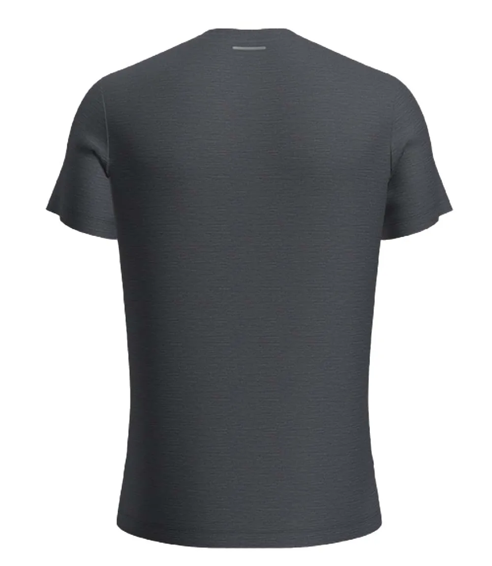 Icebreaker Men&#x27;s Merino 125 Cool-Lite™ Sphere III Short Sleeve Tee Terrain Lines Graphite Heather | Buy Icebreaker Men&#x27;s Merino 125 Cool-Lite™ Sphere III Short Sleeve Tee Terrain Lines Graphite Heather here | Outnorth