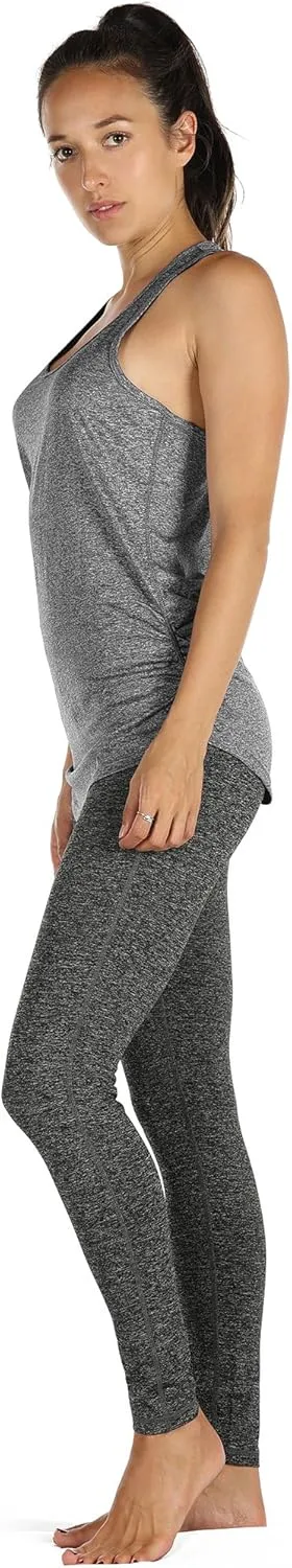icyzone Workout Yoga Fitness Sports Racerback Tank Tops for Women